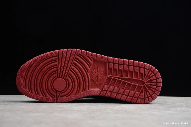 80% Off Sale Gym 1 Black Air Jordan High OG Red Retro DC7071-001 0705